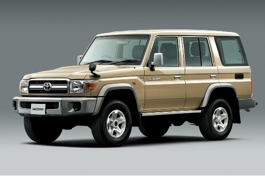 Toyota возрождает легендарный Land Cruiser 70-й серии