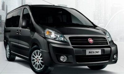 Fiat представил пассажирскую и грузовую версии Scudo