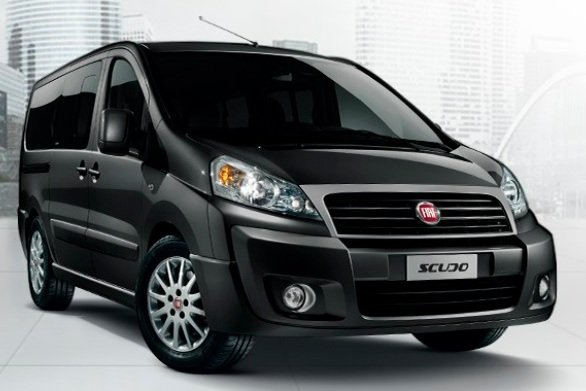 Fiat представил пассажирскую и грузовую версии Scudo