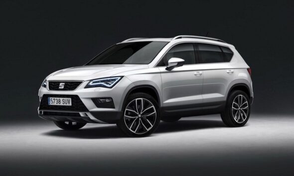 Ateca готовится к женевской премьере