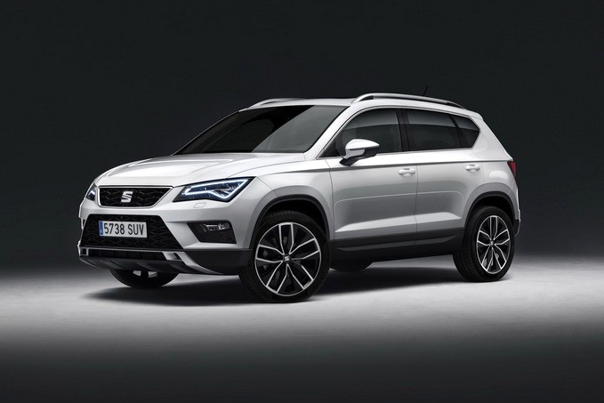 Ateca готовится к женевской премьере