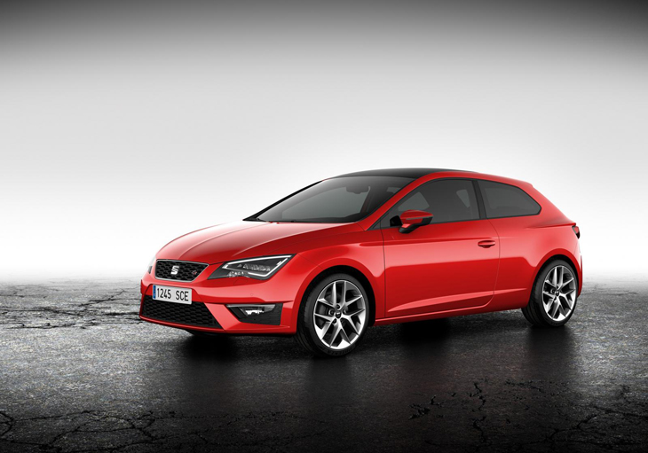 Seat Leon SC: минус две двери и 35 мм колесной базы