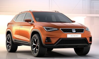 Первый кроссовер Seat выпустят в 2016 году