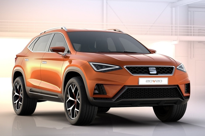 Первый кроссовер Seat выпустят в 2016 году