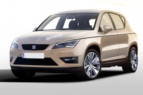 Seat раскрыл подробности о своем новом кроссовере