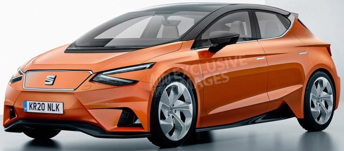 Электромобиль Seat назовут в честь одного из районов Барселоны