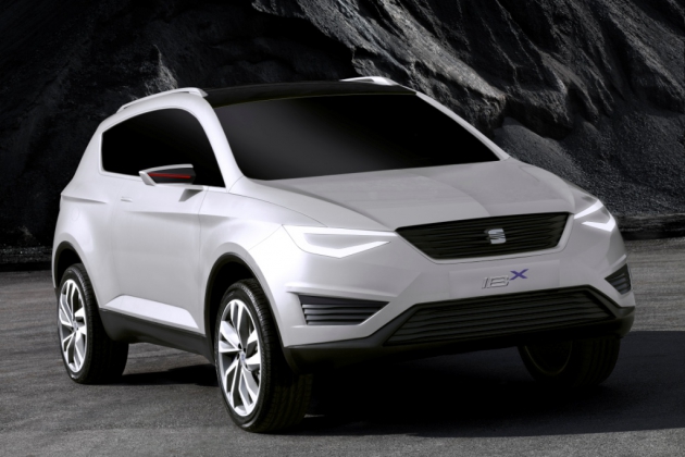Кроссоверы SEAT составят конкуренцию Nissan Qashqai