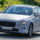 Небольшой седан Mercedes-Benz замечен во время тестов