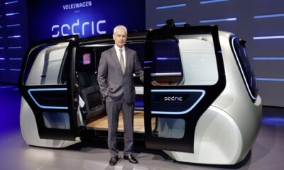 Первый концепт Volkswagen Group с пятым уровнем автономности