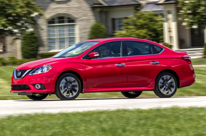 Nissan Sentra получил турбомотор