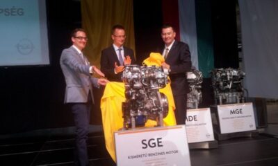 В Венгрии начался выпуск компактных бензиновых “троек” Opel