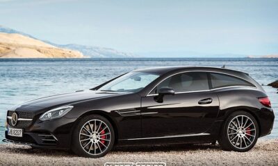 Новый Mercedes SLC оформили в стиле Shooting Brake