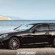 Новый Mercedes SLC оформили в стиле Shooting Brake