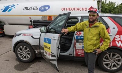 На автомобилях семейства Discovery прошло испытание топлива АЗС «Газпромнефть»