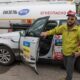 На автомобилях семейства Discovery прошло испытание топлива АЗС «Газпромнефть»