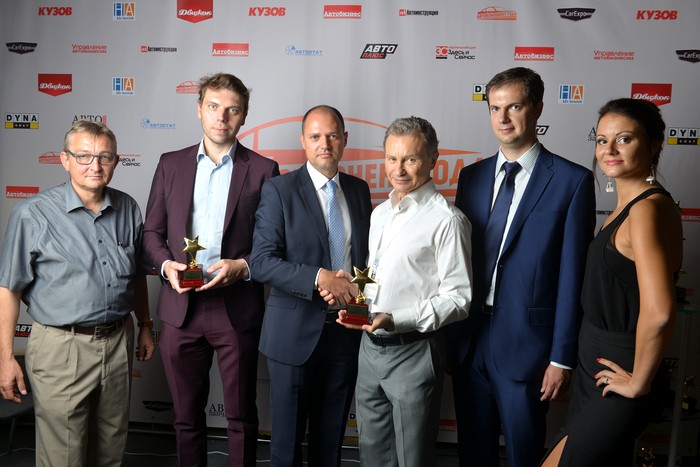 Компания SKF стала лауреатом премии «Автокомпонент года»