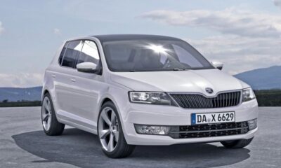 Новое поколение Skoda Fabia покажут осенью в Париже