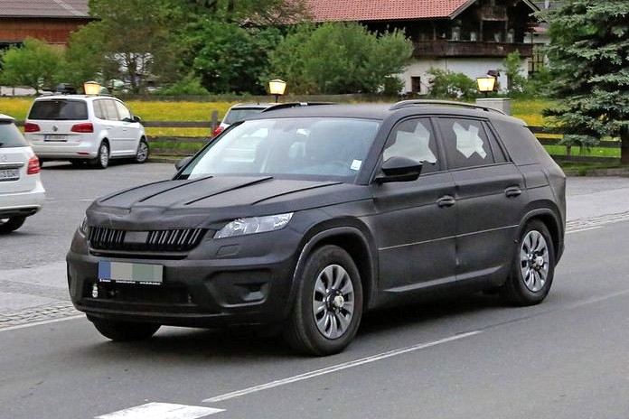 Фотошпионы рассекретили «паркетник» Skoda Kodiaq