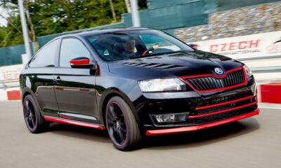 Экспериментальный Skoda Rapid обрел окончательный облик