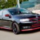 Экспериментальный Skoda Rapid обрел окончательный облик