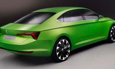 Skoda представит на Женевском автосалоне концепт-кар VisionS