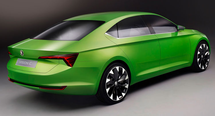 Skoda представит на Женевском автосалоне концепт-кар VisionS
