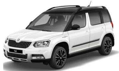 Кроссовер Skoda Yeti Hockey Edition прибыл в Россию