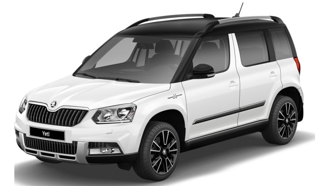 Кроссовер Skoda Yeti Hockey Edition прибыл в Россию