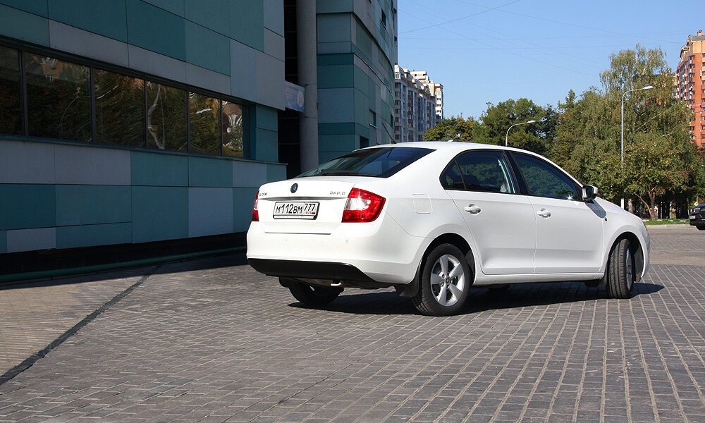 Будущие автомобили Skoda: кроссовер