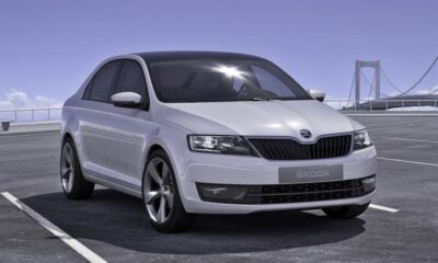 Skoda Fabia третьего поколения представят в Париже