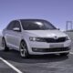 Skoda Fabia третьего поколения представят в Париже