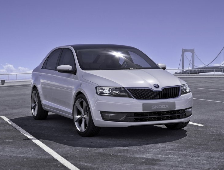 Skoda Fabia третьего поколения представят в Париже