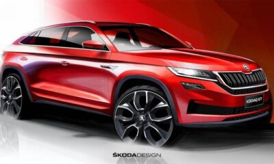 Kodiaq GT привезут на мотор-шоу в Чэнду
