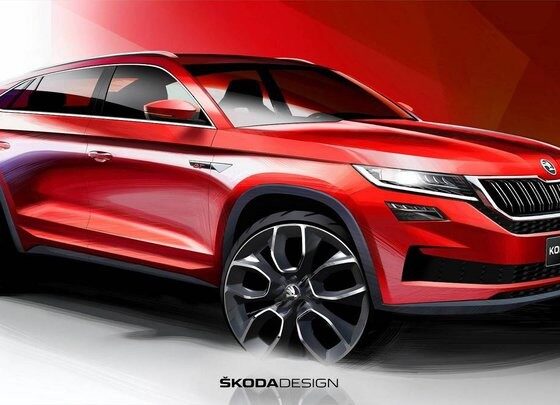 Kodiaq GT привезут на мотор-шоу в Чэнду
