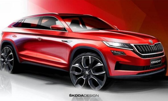 Kodiaq GT привезут на мотор-шоу в Чэнду