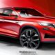 Kodiaq GT привезут на мотор-шоу в Чэнду