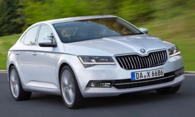 В России отзывают Skoda Superb III