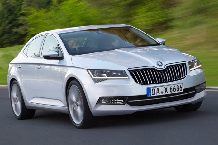 В России отзывают Skoda Superb III