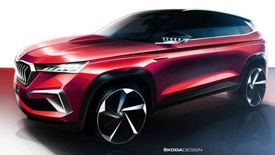 Появились изображения нового спортивного SUV Skoda