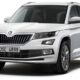 "Большой" кроссовер Skoda получит пяти- и семиместную версии