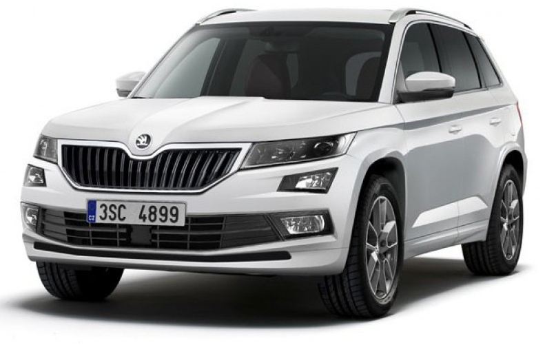 "Большой" кроссовер Skoda получит пяти- и семиместную версии