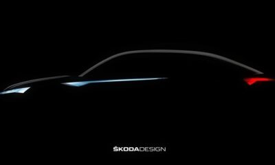 Официальное изображение купеобразного концепта Skoda