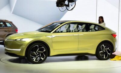 Электрическое кросс-купе Skoda получило мощную силовую установку
