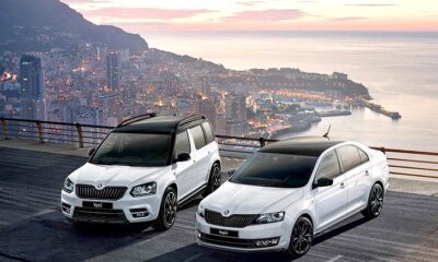 Skoda Rapid и Yeti теперь продаются в стильной версии Monte Carlo