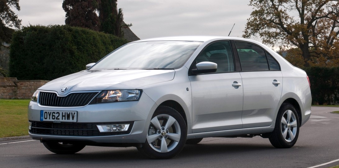 Стартовали продажи Skoda Rapid с новым мотором
