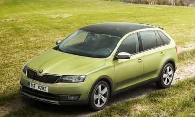 Хэтчбек Skoda Rapid Spaceback обзавелся вседорожным вариантом