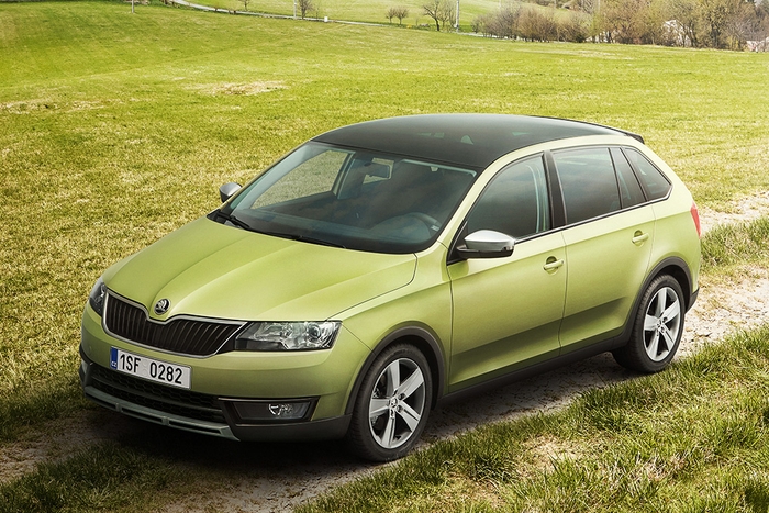 Хэтчбек Skoda Rapid Spaceback обзавелся вседорожным вариантом