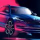 Опубликованы тизеры спортивного варианта Skoda Kodiaq