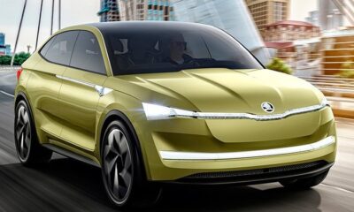 Skoda разработает «заряженный» электрокар