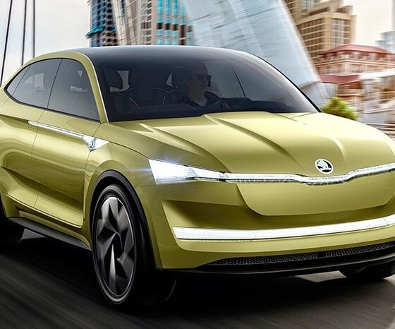 Skoda разработает «заряженный» электрокар